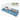 Comfortable Foam Bed Mattress in Elegant Brown, Grey, and Light Blue Polyester Cover fcsnm - 909MUTUKISPACE