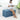 Comfortable Foam Bed Mattress in Elegant Brown, Grey, and Light Blue Polyester Cover fcsnm - 909MUTUKISPACE