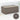 Comfortable Foam Bed Mattress in Elegant Brown, Grey, and Light Blue Polyester Cover fcsnm - 909MUTUKISPACE