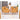 Stylish Yellow Orange Grey Leathaire Sofa Bed - Ultimate Comfort with Foam and Figure Cotton fcsnm - 910MUTUKISPACE