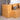 Stylish Yellow Orange Grey Leathaire Sofa Bed - Ultimate Comfort with Foam and Figure Cotton fcsnm - 910MUTUKISPACE