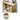 Stylish Cedar Wood Glass Cabinet – Elegant Storage Solution for Your Home fczym - 2315MUTUKISPACE