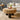 Stylish Solid Wood PVC Coffee Table for Modern Living Rooms and Offices fczym - 2324MUTUKISPACE