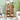 Elegant Cedar Wood Glass Cabinet - Stylish Storage Solution for Your Home fczym - 2327MUTUKISPACE