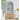 Cedar Wood and Glass Cabinet - Stylish and Durable Storage Solution fczym - 2334MUTUKISPACE
