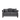 57" Chesterfield Sofa Grey Velvet for Living Room, 2 Seater Sofa Tufted Couch with Rolled Arms and Nailhead for Living Room, Bedroom, Office, Apartment, two pillowsMUTUKISPACE