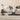 Sleek Modern Coffee Table - Sintered Stone & Stainless Steel for Elegant Living Rooms fdl - 2596MUTUKISPACE