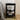 Oxford small side table black - MDF material legsMUTUKISPACE