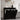 Two - Compartment Tilt - Out Laundry Sorter Cabinet - BlackMUTUKISPACE