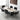 Ceramic Sintered Stone Table with Acrylic Finish – Multi - Layer Interior Design fhmj - 5031MUTUKISPACE