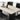 Ceramic Sintered Stone Table with Acrylic Finish – Multi - Layer Interior Design fhmj - 5031MUTUKISPACE