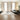 Acrylic Tea Table with Dual - Level Design – Modern Accent Piece for Living Room or Office fif - 4518MUTUKISPACE