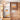 Elegant Brown and Black Natural Wood Bed – Premium Ash Wood Frame fjjj - 1652MUTUKISPACE