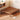 Elegant Brown and Black Natural Wood Bed – Premium Ash Wood Frame fjjj - 1652MUTUKISPACE