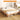 Stylish Light Brown Bed with Natural Wood Accents - Premium Ash Wood Frame fjjj - 1655MUTUKISPACE