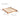 Stylish Light Brown Bed with Natural Wood Accents - Premium Ash Wood Frame fjjj - 1655MUTUKISPACE