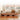 Elegant Bed Frame in Natural Wood with White and Light Brown Ash Wood Accents fjjj - 1656MUTUKISPACE