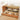 Elegant Ash Wood Bed Frame | Natural Brown & White Finish for Modern Bedrooms fjjj - 1657MUTUKISPACE