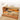 Elegant Ash Wood Bed Frame | Natural Brown & White Finish for Modern Bedrooms fjjj - 1657MUTUKISPACE