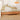 Elegant Ash Wood Bed Frame | Natural Brown & White Finish for Modern Bedrooms fjjj - 1657MUTUKISPACE