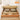 Elegant Ash Wood Bed Frame | Natural Brown & White Finish for Modern Bedrooms fjjj - 1657MUTUKISPACE