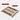 Stylish White and Brown Ash Wood Bed for Modern Bedrooms fjjj - 1658MUTUKISPACE