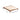 Elegant Light Brown Bed Frame in Natural Ash Wood Finish fjjj - 1659MUTUKISPACE