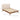 Elegant Ash Wood Bed Frame with Genuine Leather and Faux Leather Options in Beige, Brown, and Grey fjjj - 1662MUTUKISPACE
