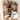 Stylish Brown Natural Ash Wood Storage Rack - Durable & Elegant Organization Solution fjjj - 1663MUTUKISPACE