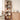 Stylish Brown Natural Ash Wood Storage Rack - Durable & Elegant Organization Solution fjjj - 1663MUTUKISPACE