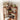 Stylish Brown Natural Ash Wood Storage Rack - Durable & Elegant Organization Solution fjjj - 1663MUTUKISPACE