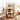 Stylish Brown Natural Ash Wood Storage Rack - Durable & Elegant Organization Solution fjjj - 1663MUTUKISPACE