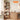 Stylish Brown Natural Ash Wood Storage Rack - Durable & Elegant Organization Solution fjjj - 1663MUTUKISPACE