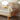 Stylish Beige Sofa with Natural Wood Frame | Cotton, Linen & Leathaire Blend fjnl - 1579MUTUKISPACE