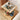Chic Natural Wood Coffee Table with Glass and Sintered Stone Accents in Brown White Ash fjnl - 1581MUTUKISPACE