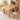 Stunning Light Brown Natural Wood Table with Elegant Glass Top fjnl - 1582MUTUKISPACE