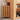 Stunning Light Brown Natural Wood Table with Elegant Glass Top fjnl - 1582MUTUKISPACE