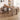 Rustic Brown Light Oak Wooden Table - Stylish & Durable Centerpiece fjnl - 1583MUTUKISPACE