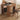 Rustic Brown Light Oak Wooden Table - Stylish & Durable Centerpiece fjnl - 1583MUTUKISPACE