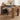 Rustic Brown Light Oak Wooden Table - Stylish & Durable Centerpiece fjnl - 1583MUTUKISPACE