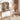 Elegant Solid Wood Light Brown Table – Perfect for Dining & Living Spaces fjnl - 1584MUTUKISPACE
