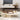 Elegant Solid Wood Coffee Table with Green and White Glass Top fjnl - 1587MUTUKISPACE