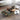 Elegant Solid Wood Coffee Table with Green and White Glass Top fjnl - 1587MUTUKISPACE