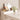 Elegant Ash Wood Table in White and Natural Brown Finish fjnl - 1589MUTUKISPACE