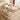 Elegant Ash Wood Table in White and Natural Brown Finish fjnl - 1589MUTUKISPACE