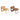 Solid Wood Brown Natural Wood Table - Timeless Elegance for Your Home fjnl - 1590MUTUKISPACE