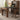 Stylish Brown Natural Wood Coffee Table with Glass Top fjnl - 1592MUTUKISPACE