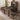 Stylish Brown Natural Wood Coffee Table with Glass Top fjnl - 1592MUTUKISPACE
