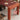 Stylish Brown Natural Wood Coffee Table with Glass Top fjnl - 1592MUTUKISPACE