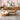 Elegant White & Brown Solid Wood Coffee Table - Natural Finish fjnl - 1593MUTUKISPACE